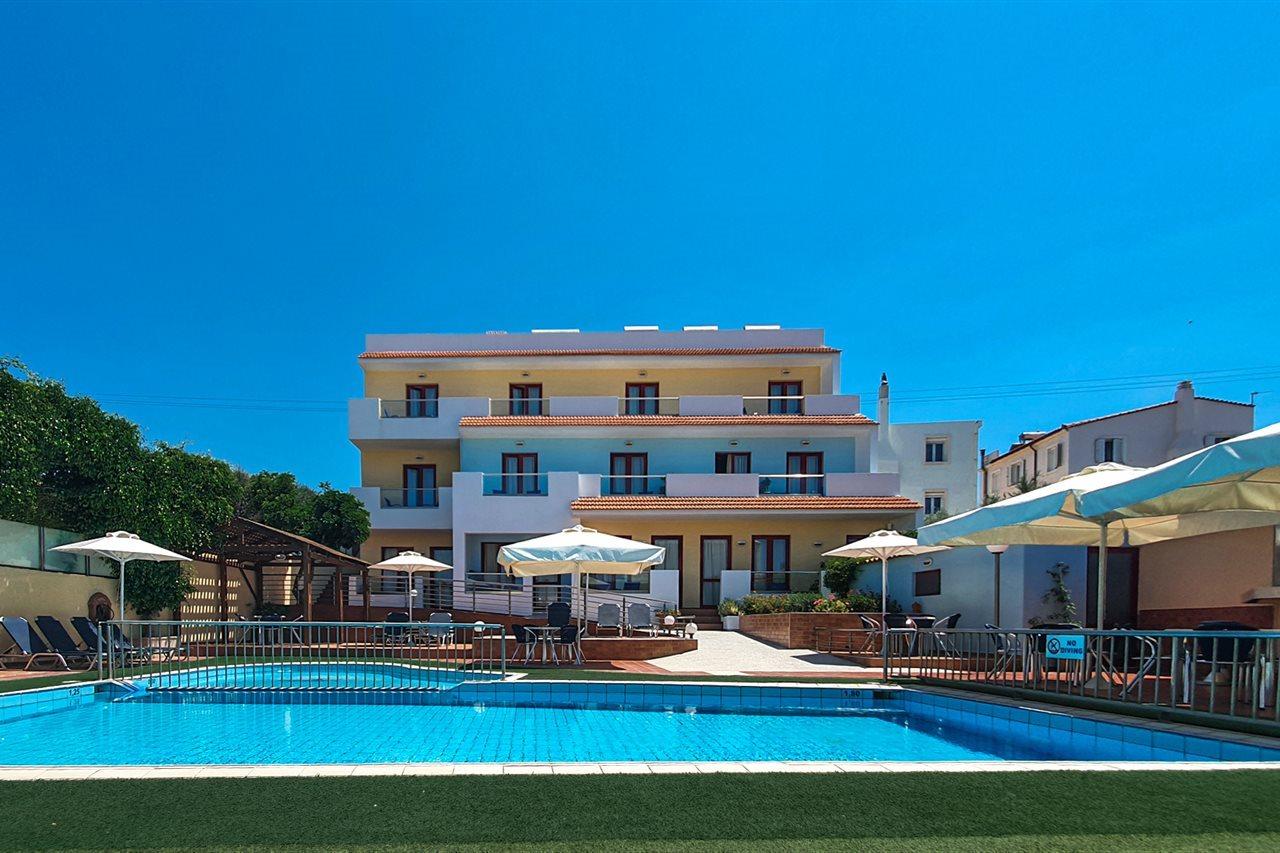 Thalassi Hotel Réthymnon Extérieur photo